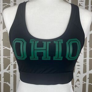 PINK Victoria’s Secret OHIO University Sports Bra M